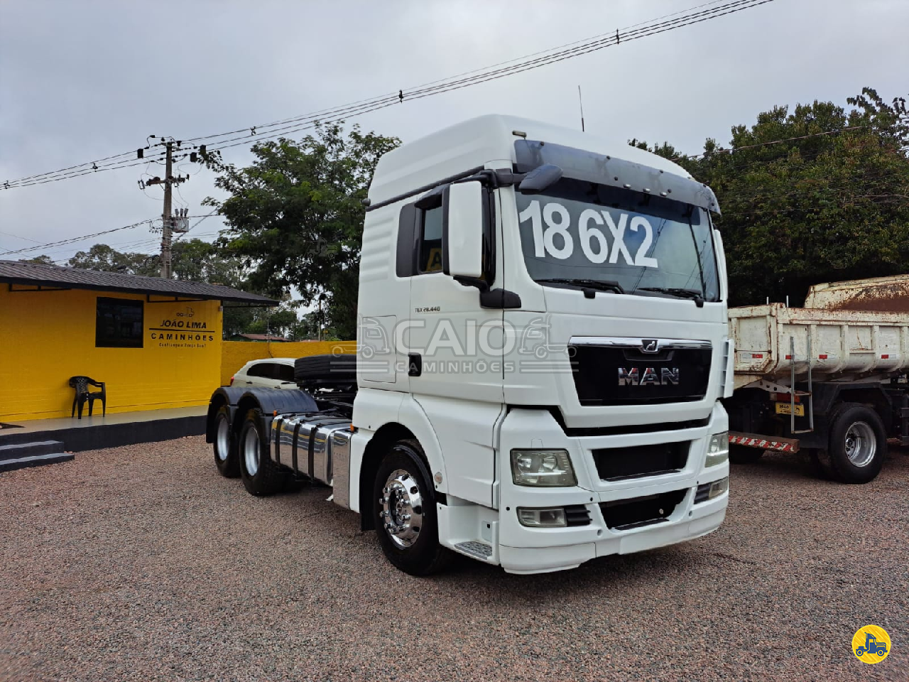 CAMINHAO MAN TGX 28 440 Cavalo Mecânico Cavalo 6x2 Caio Caminhões SAO JOSE DOS PINHAIS PARANÁ PR